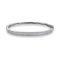 Diamond Bangles