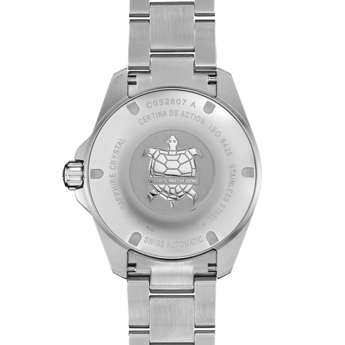 Certina DS Action Diver Mens Watch Caseback