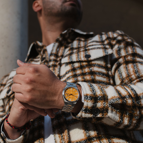 One Watch Collection - Citizen Tsuyosa  Citizen Tsuyosa watch on man's wrist