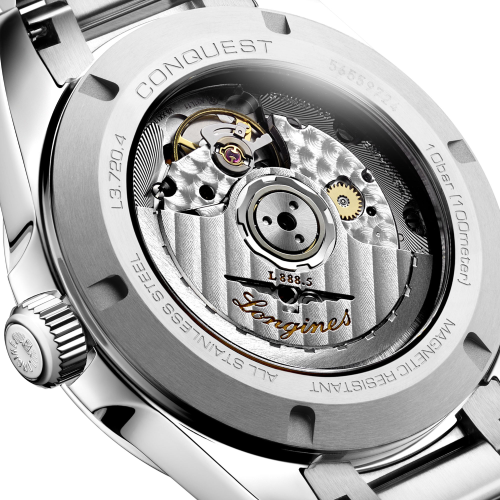 Longines Conquest 38mm Caseback