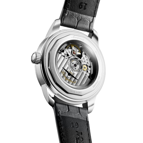 Longines Conquest Heritage Central Power Reserve Caseback