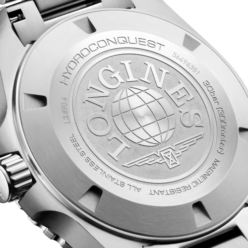 Longines Hydroconquest GMT Caseback