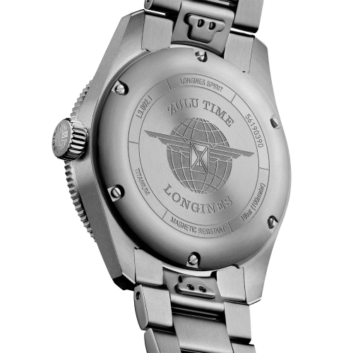 Longines Spirit Zulu Time Caseback