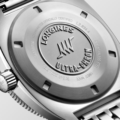 Longines Ultra-Chron Caseback