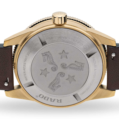 Rado Captain Cook Watch Caseback