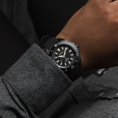 Seiko Shog-urai - one of the best watches of 2024 Seiko Shog-urai on wrist - one of the best watches of 2024