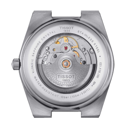 Tissot PRX Powermatic 80 Caseback Tissot PRX Powermatic 80 Caseback