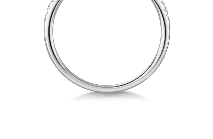 White Gold Engagement Rings