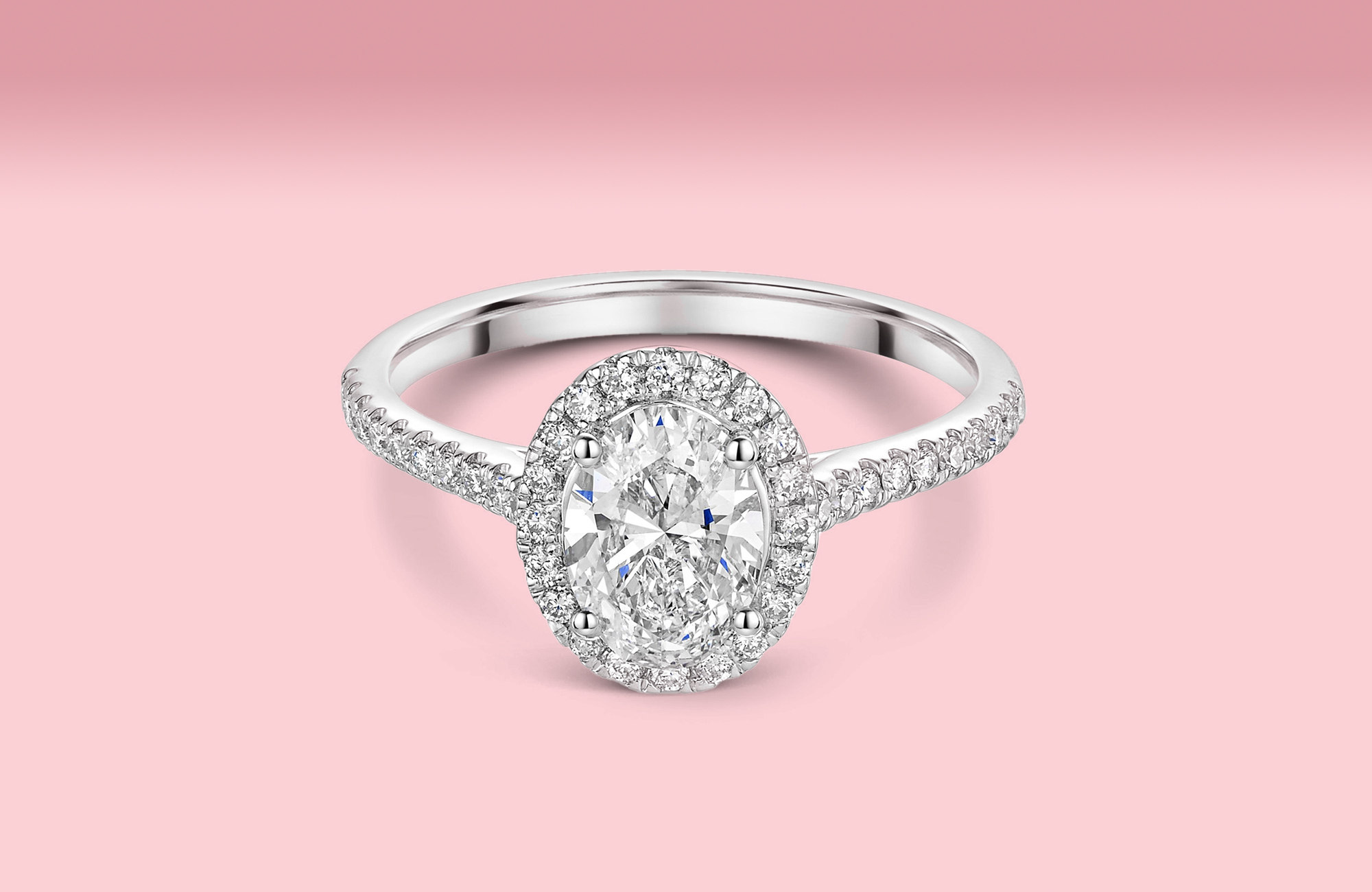 Halo Engagement Rings