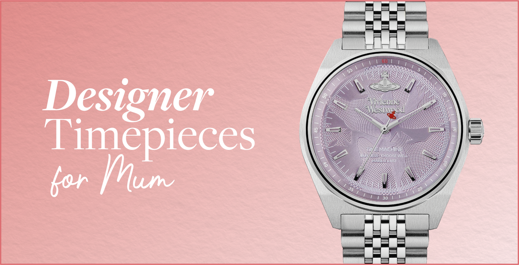 Designer Timepieces For Mum