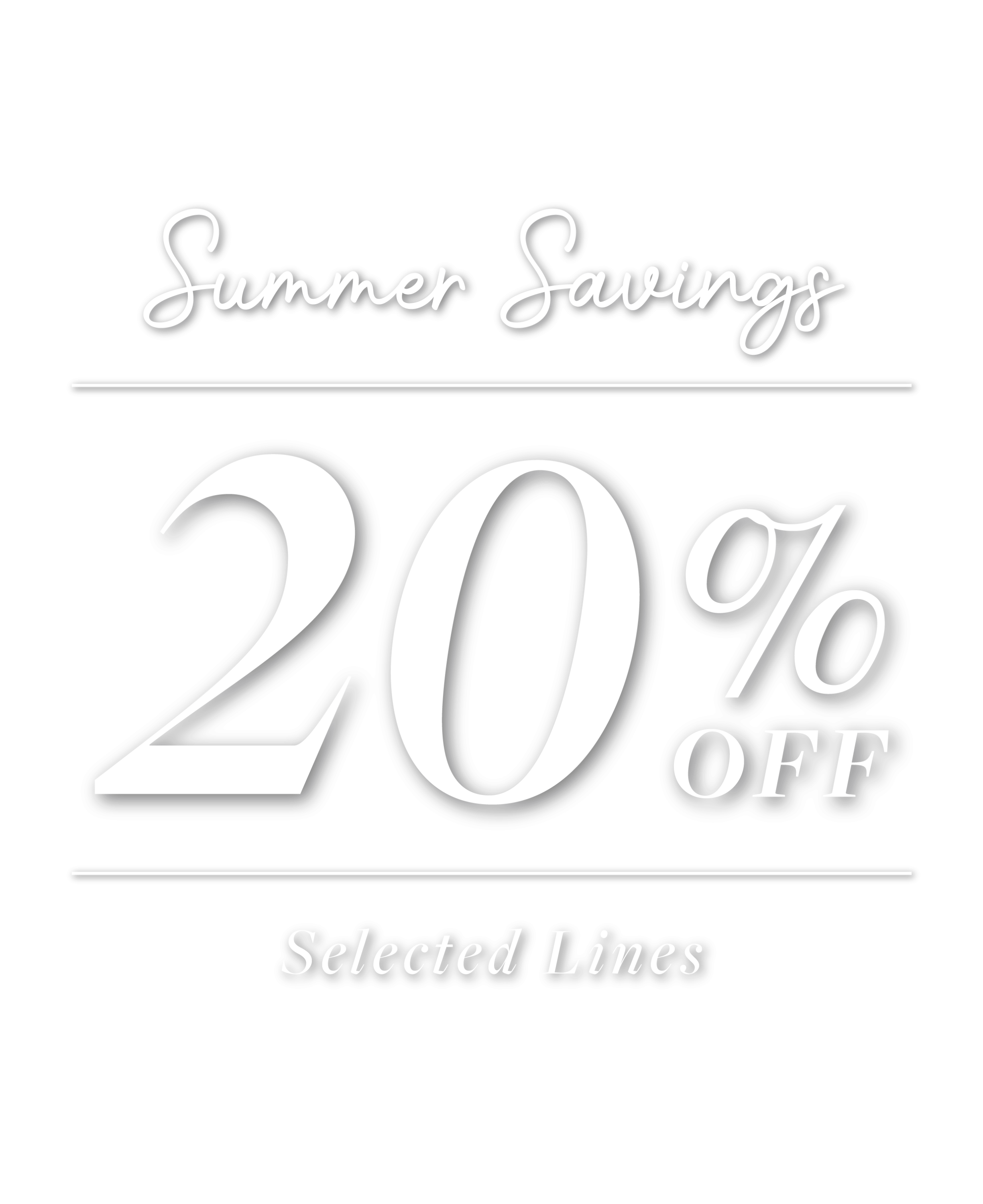 Extra 20% off Selected Sale | Shop Sale