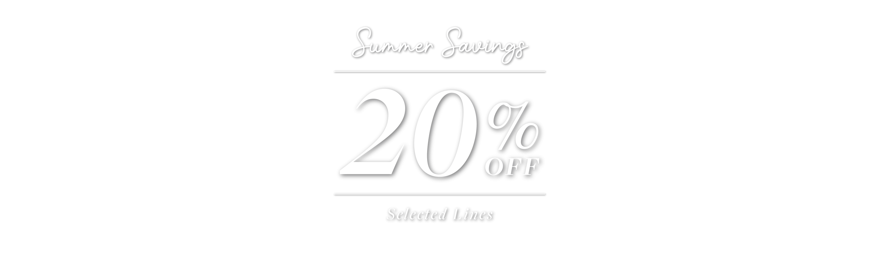 Extra 20% off Selected Sale | Shop Sale