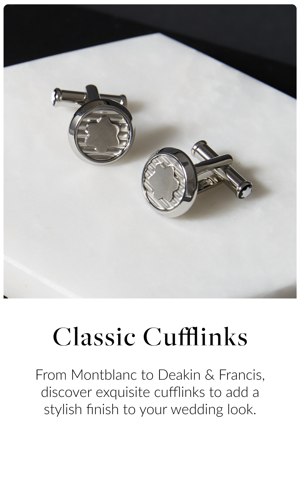 Cufflinks