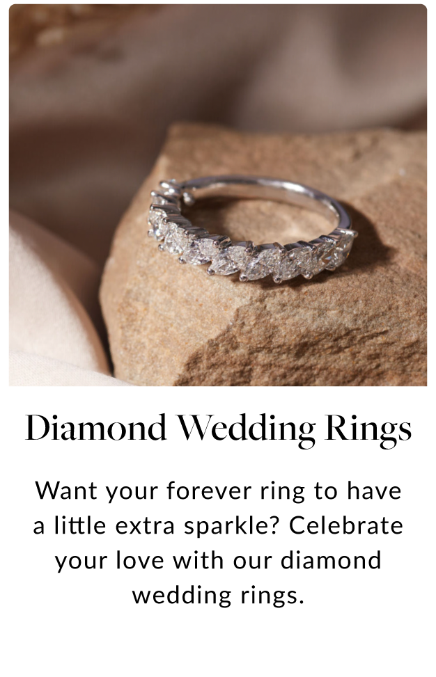 Diamond Wedding Rings