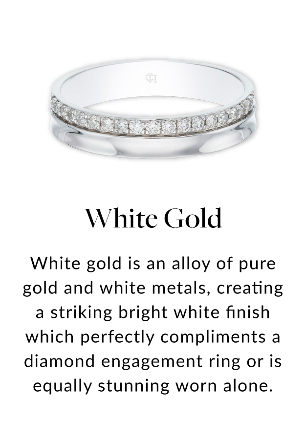 White Gold Wedding Rings