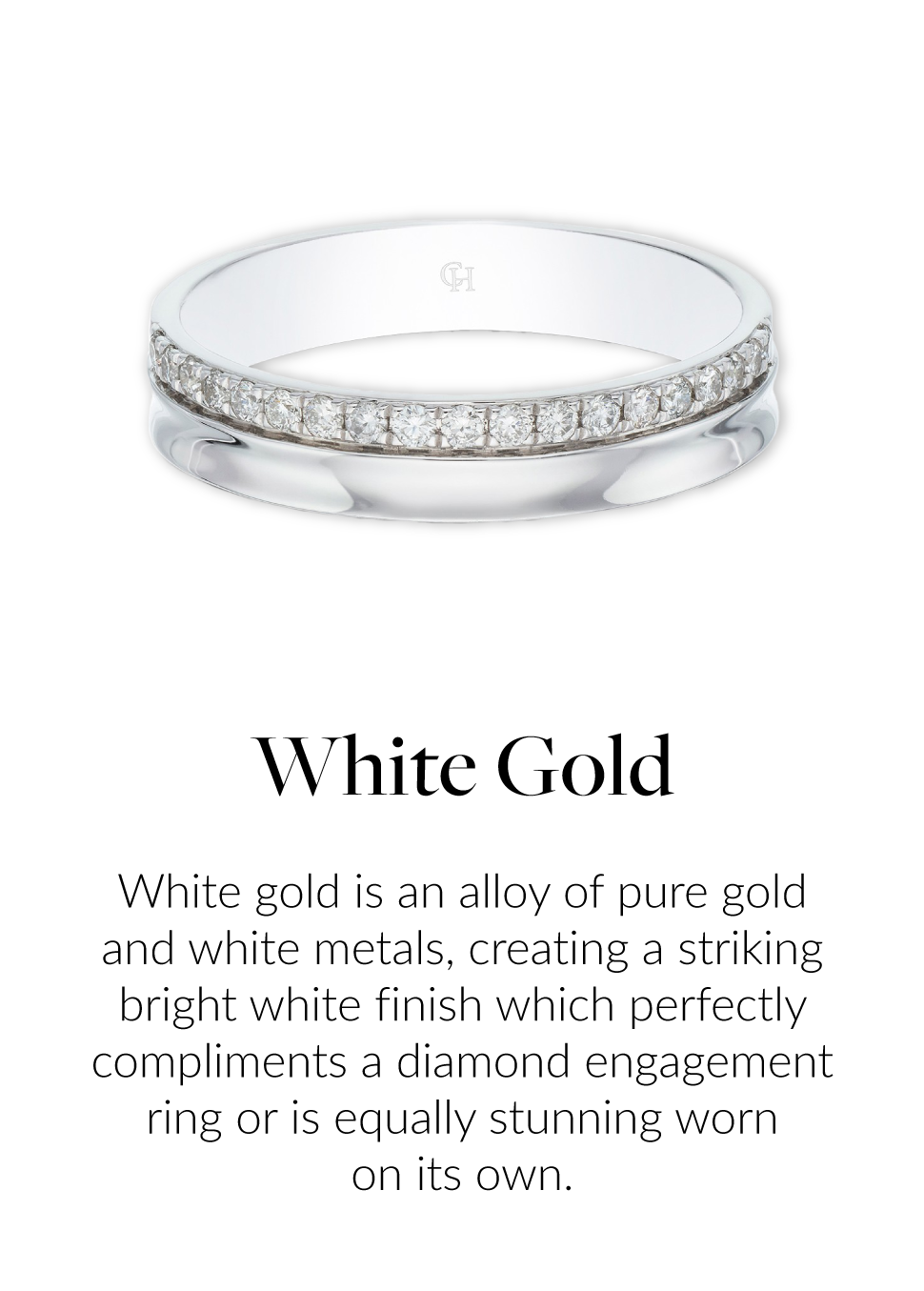 White Gold Wedding Rings