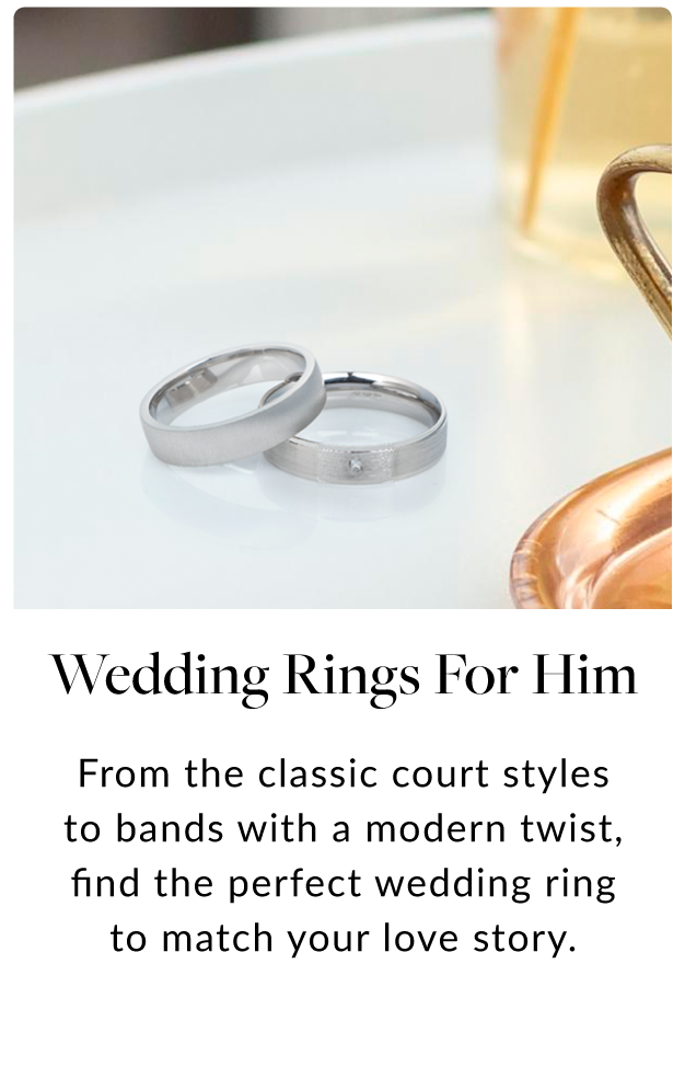 Mens Wedding Rings
