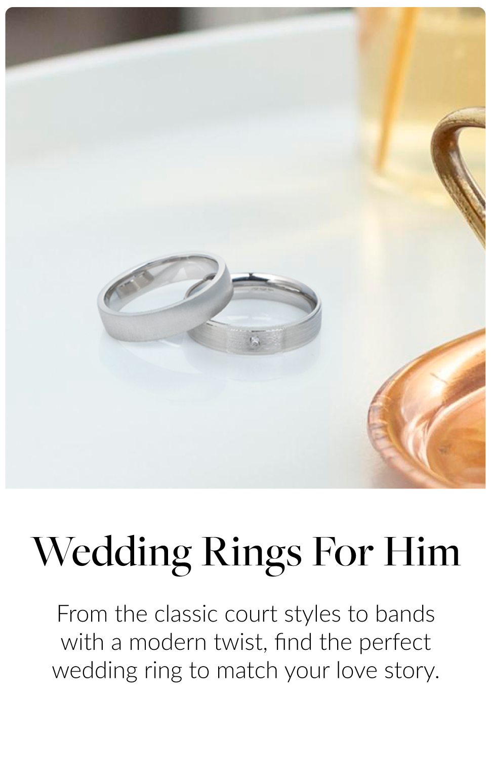 Mens Wedding Rings