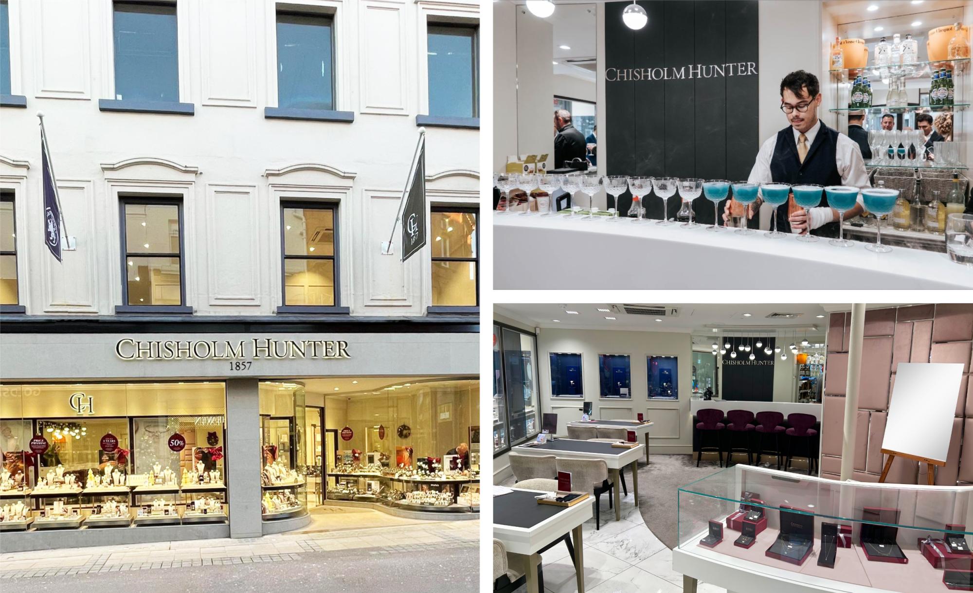 Leeds Jewellers Luxury Watches & Jewellery Chisholm Hunter