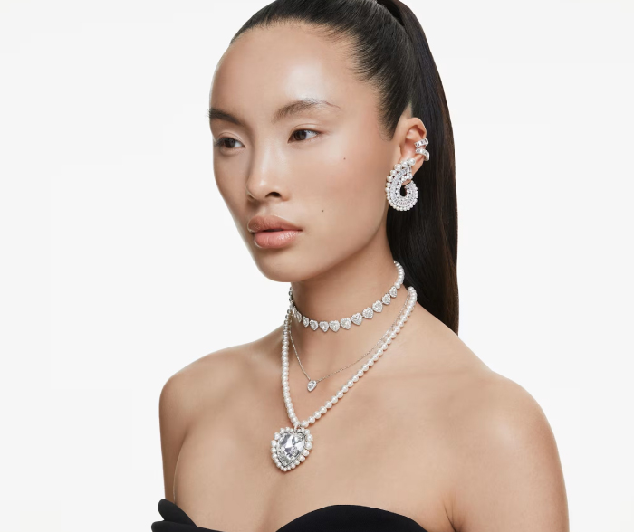 Swarovski x Ariana Grande Heart Pendant