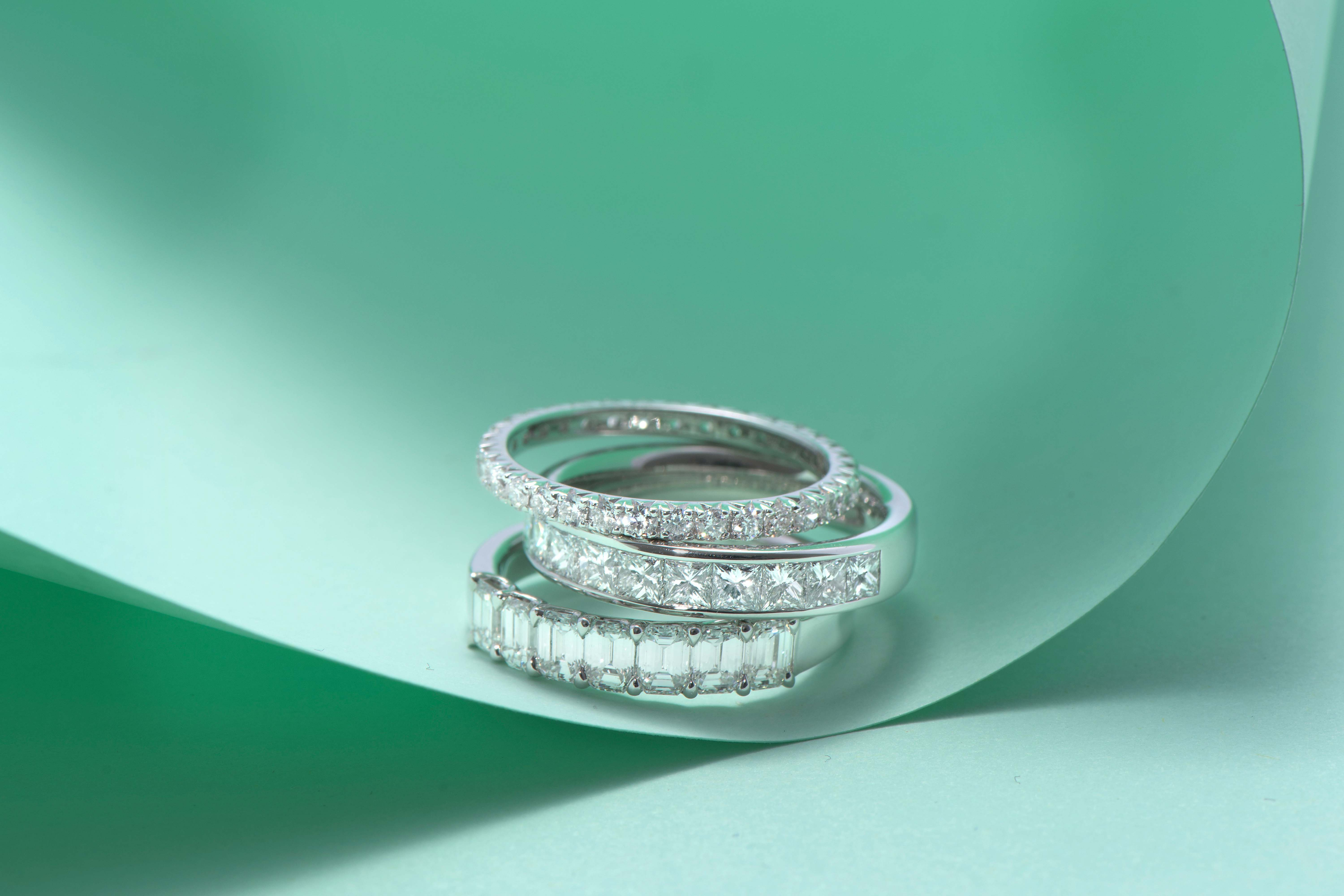 Diamond Eternity Rings Description Image
