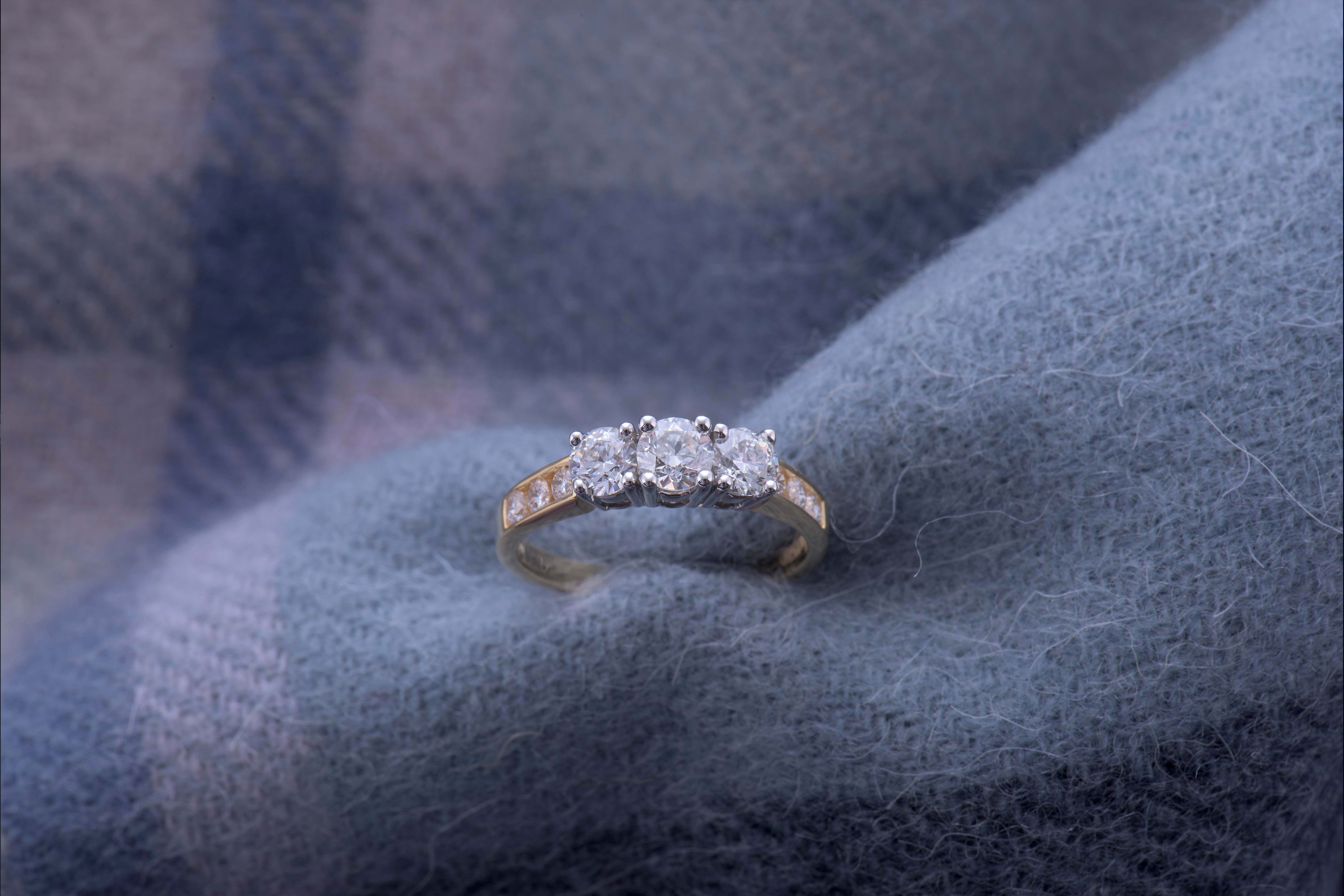 2 & 3 Stone Rings Description Image