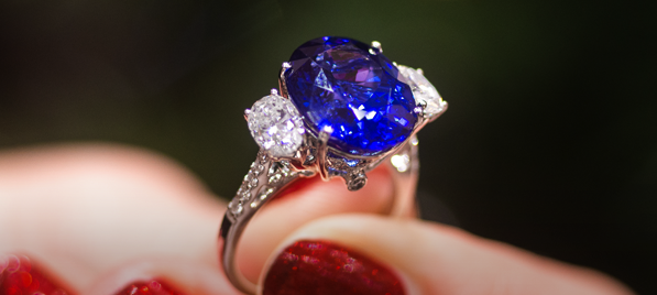 Tanzanite Jewellery | Blue Gemstone Jewellery | Chisholm Hunter