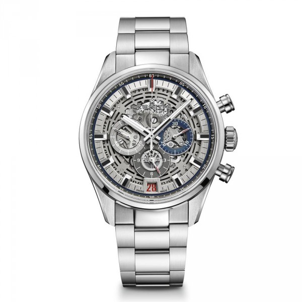 Zenith Chronomaster El Primero Mens Watch 03.2081.400/78.M2040