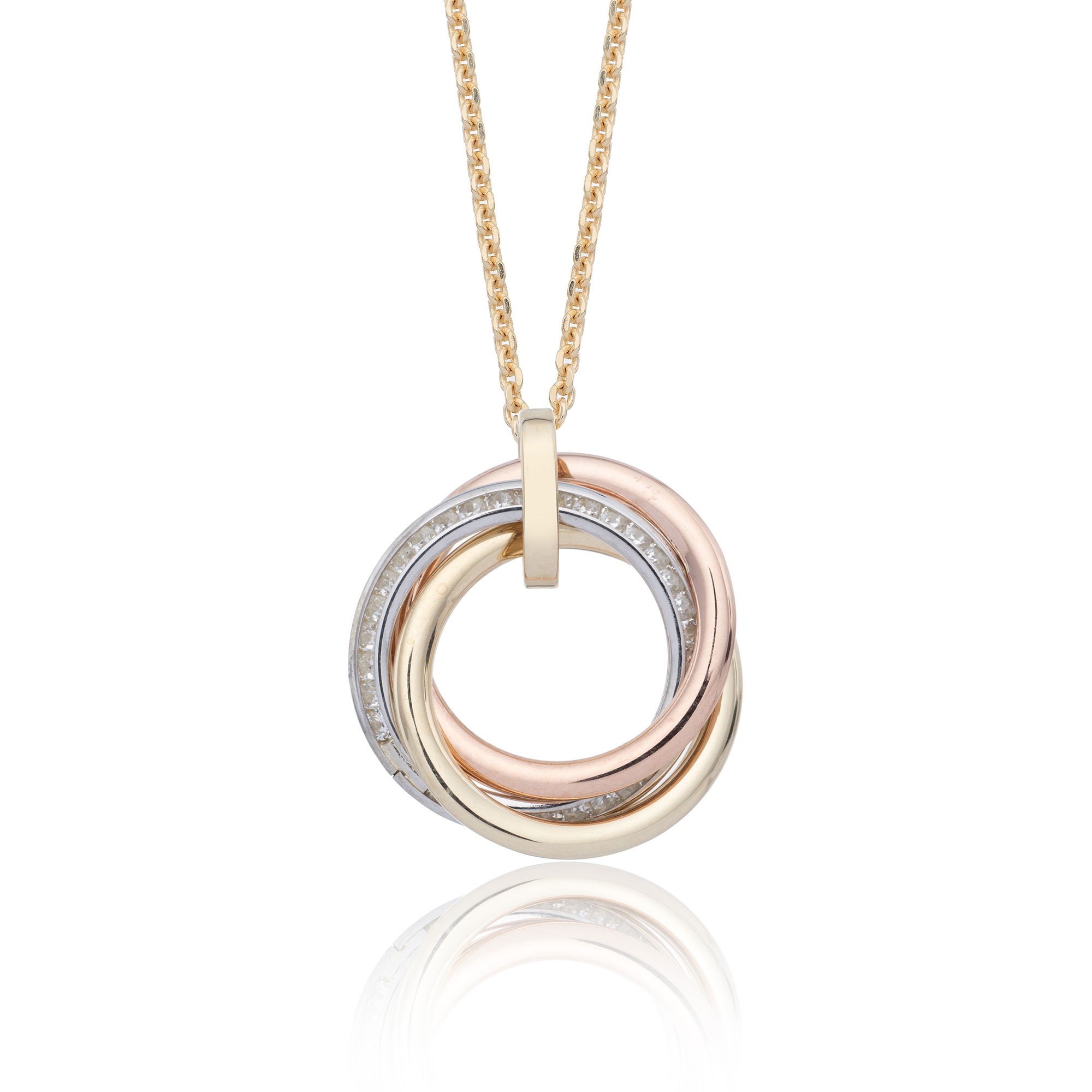 Bezel Solitaire Necklace | VRAI