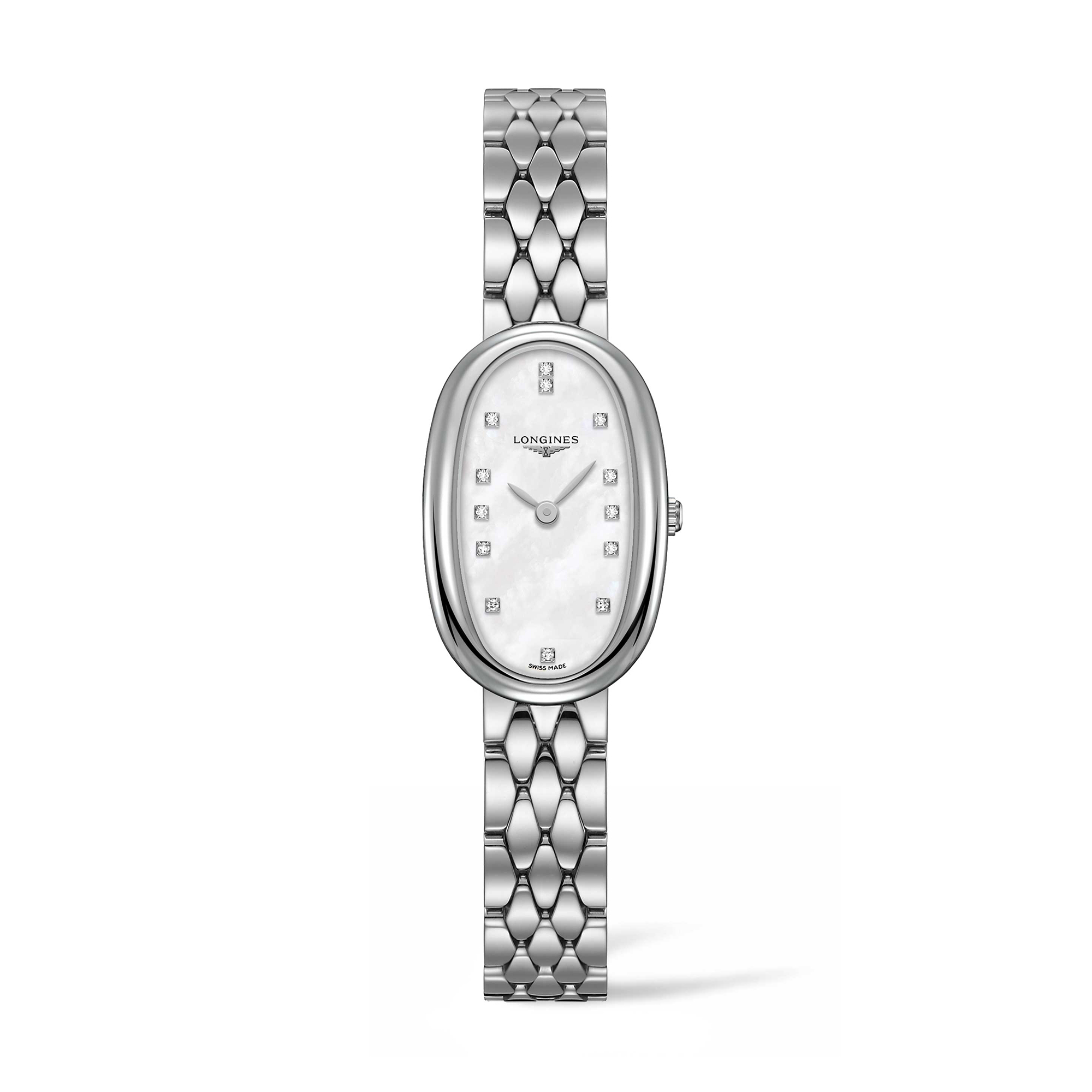 longines oval watch