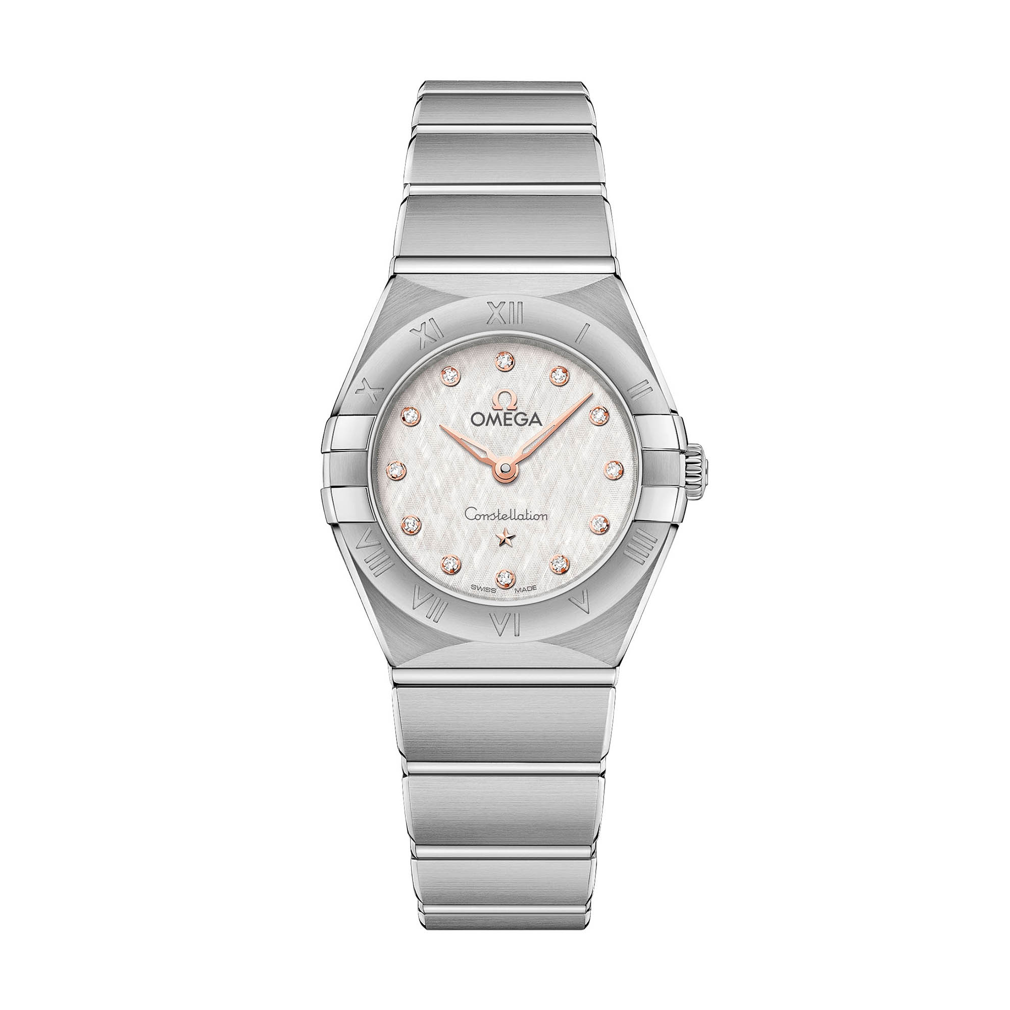 OMEGA Constellation Manhattan Quartz 25mm Ladies Watch 131.10.25.60.52.001