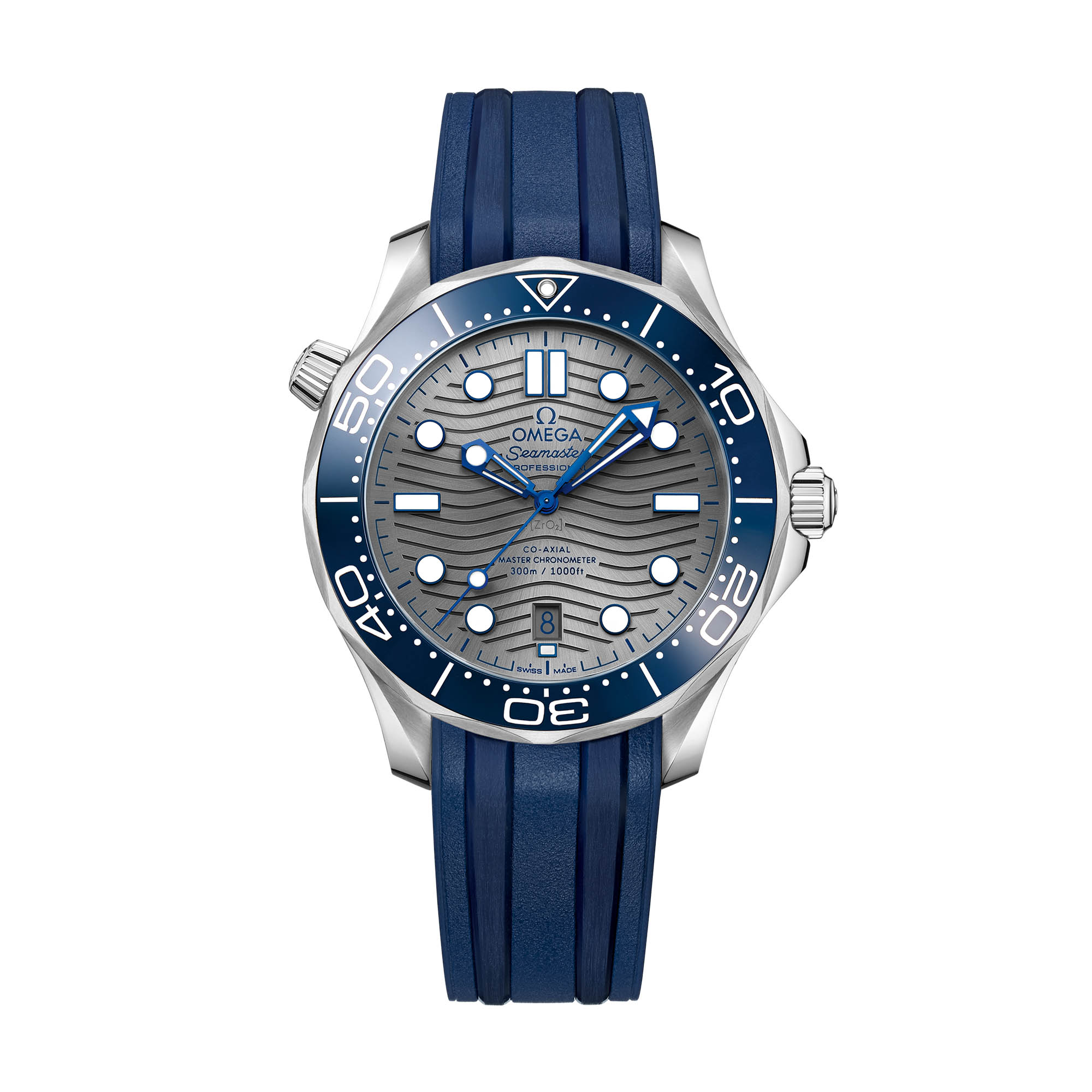 OMEGA Seamaster Diver 300M Co-Axial Master Chronometer 42mm Mens Watch 210.32.42.20.06.001