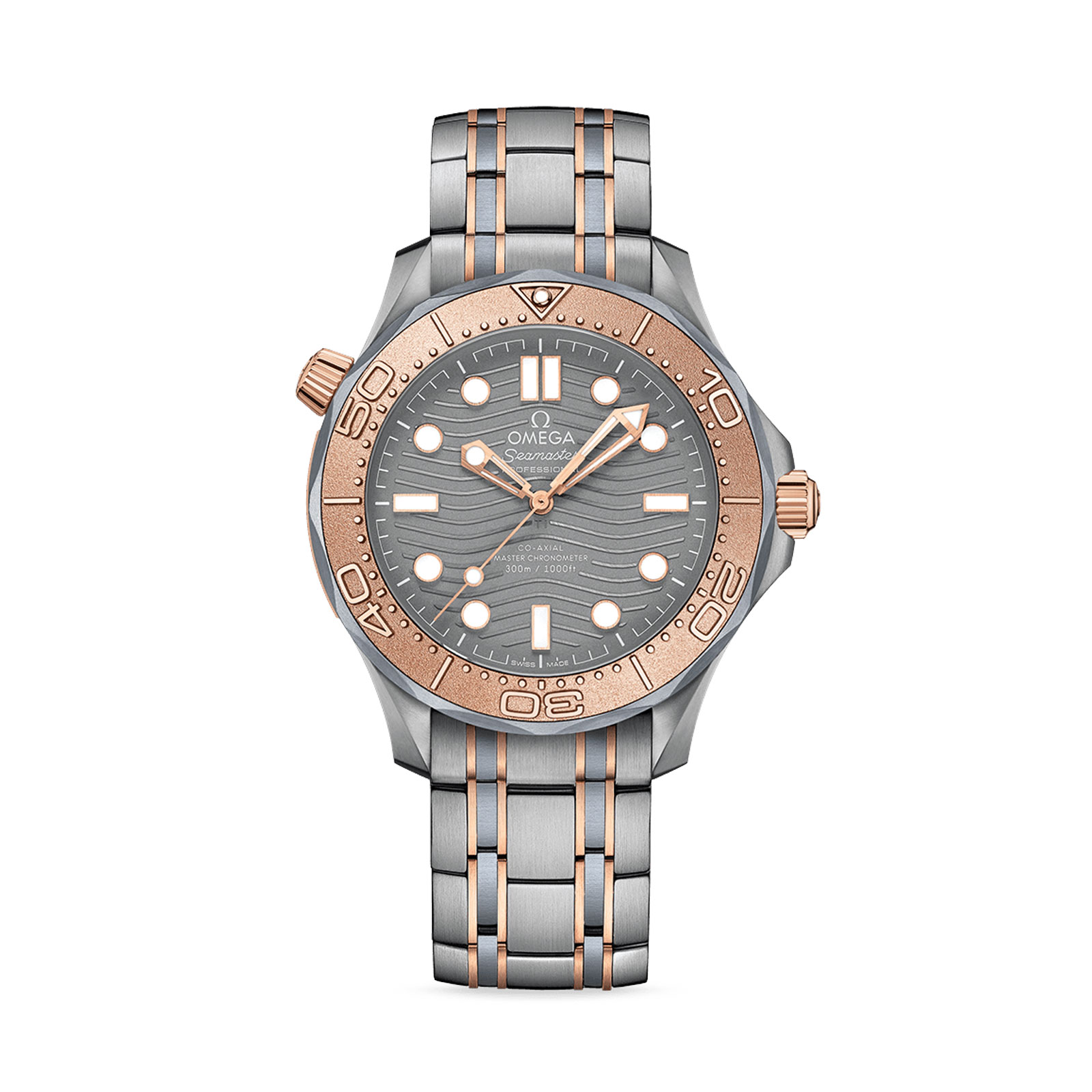 OMEGA Seamaster Diver 300M Co-Axial Master Chronometer Mens Watch  O21060422099001