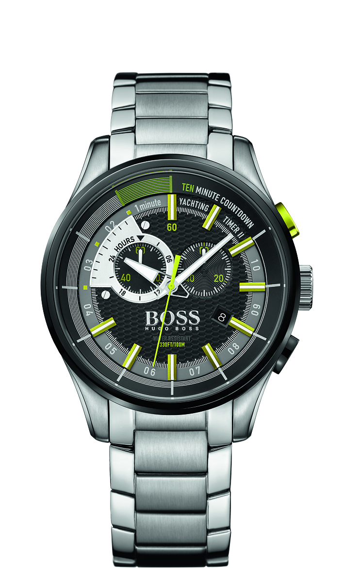 hugo boss yachting timer 2