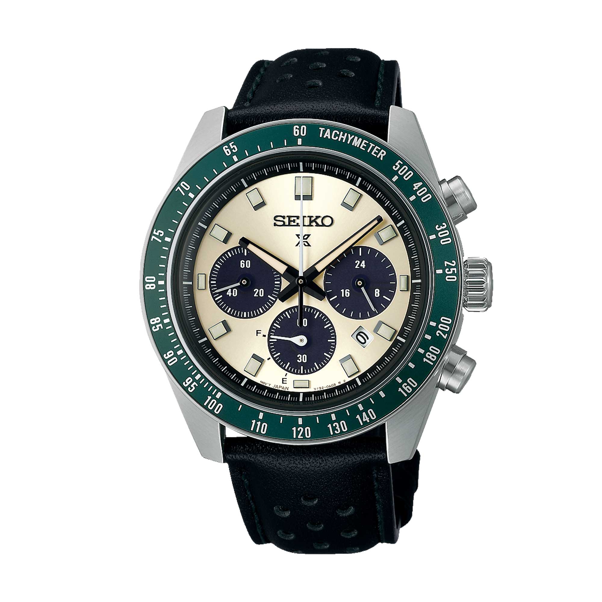 Seiko Prospex ‘Racing Sports’ Solar Speedtimer Chronograph Mens Watch SSC943P1