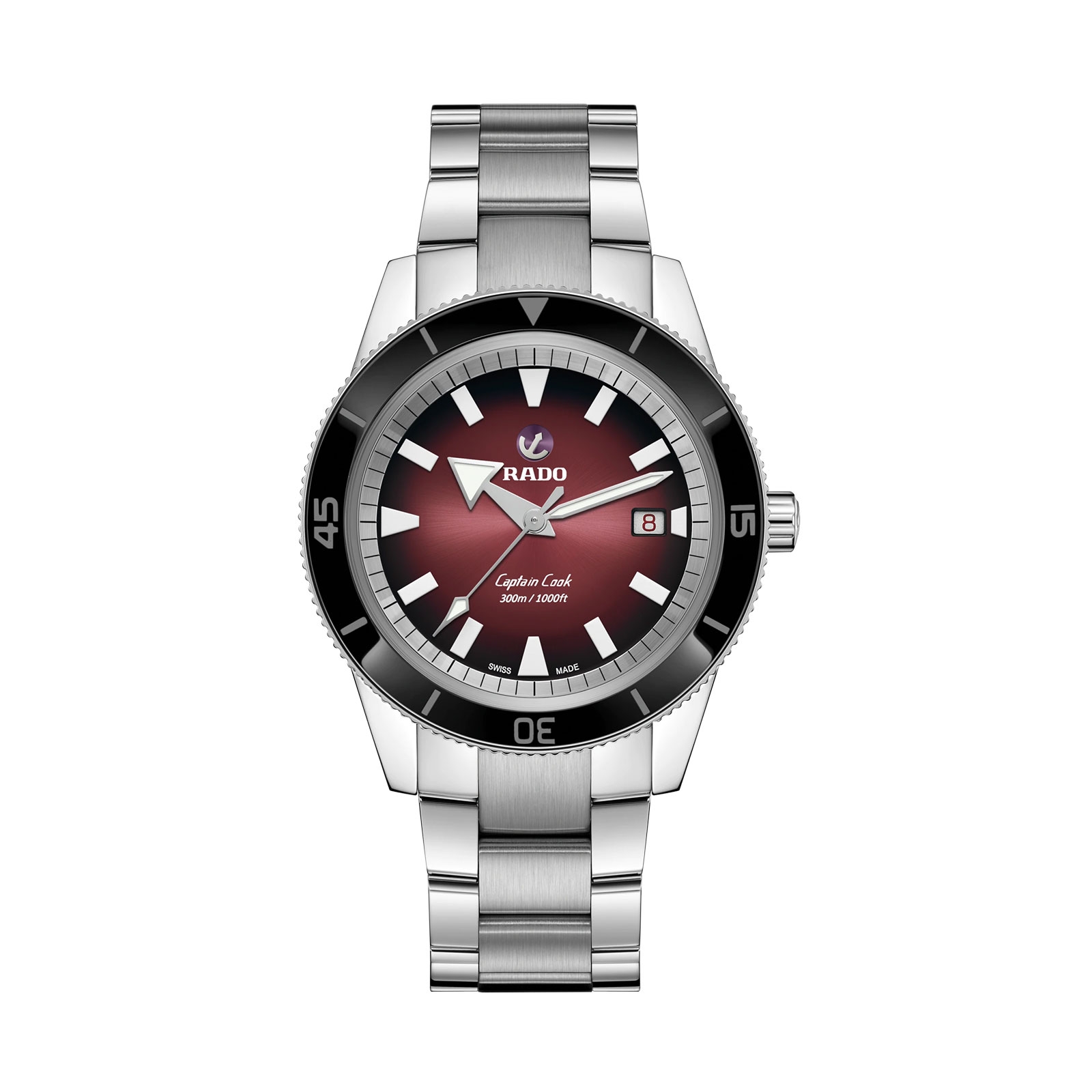 Rado Captain Cook Automatic Mens Watch R32105353