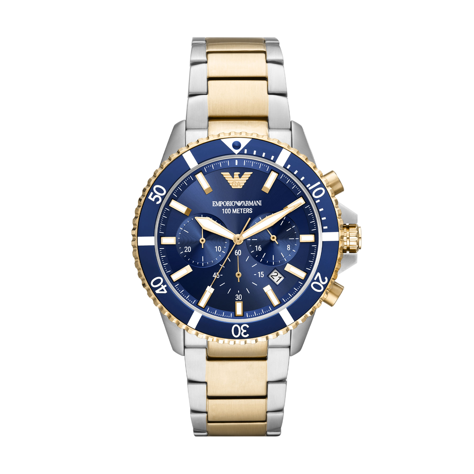 Emporio Armani Diver 43mm Mens Watch AR11362