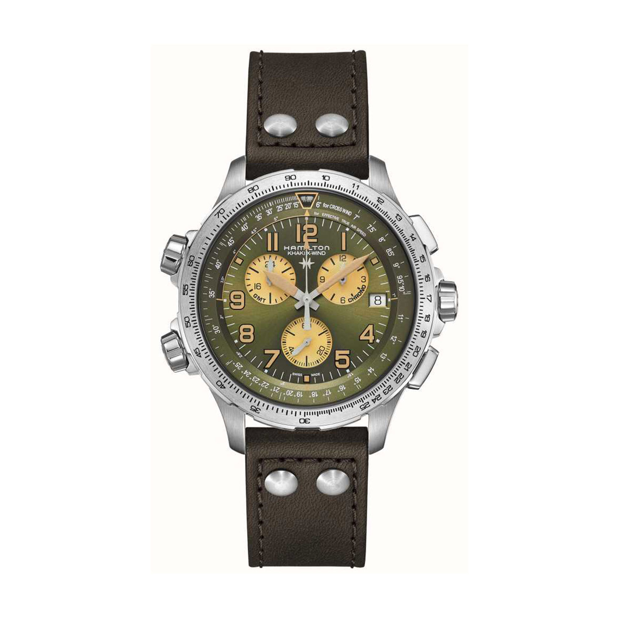 Hamilton Khaki Aviation X Wind Chrono H77932560 