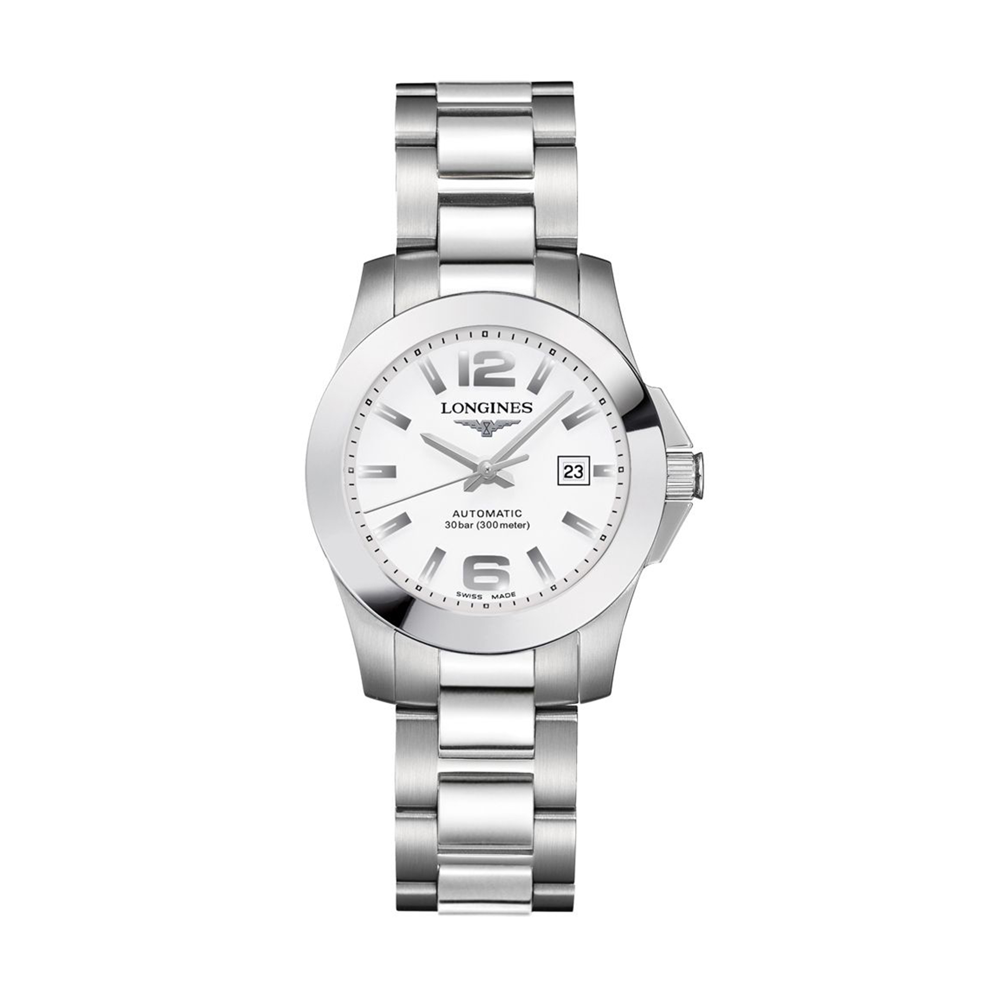 Longines Conquest 30mm Ladies Watch L32764166