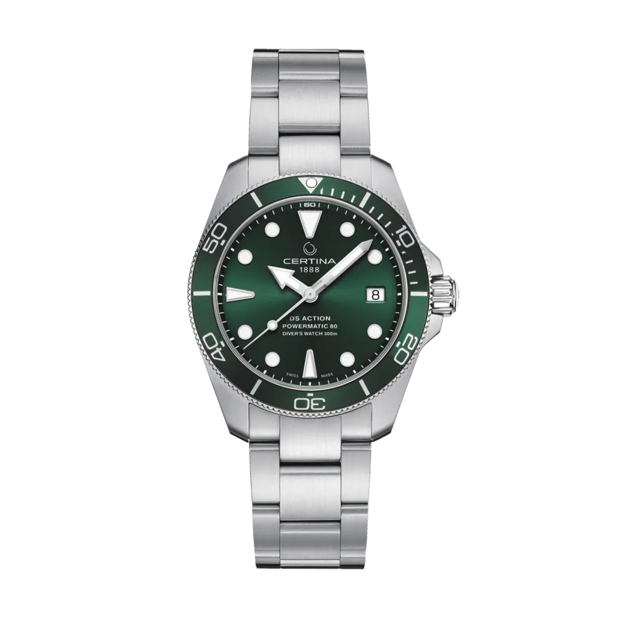 Certina DS Action Diver Powermatic Mens Watch C032.807.11.091.00