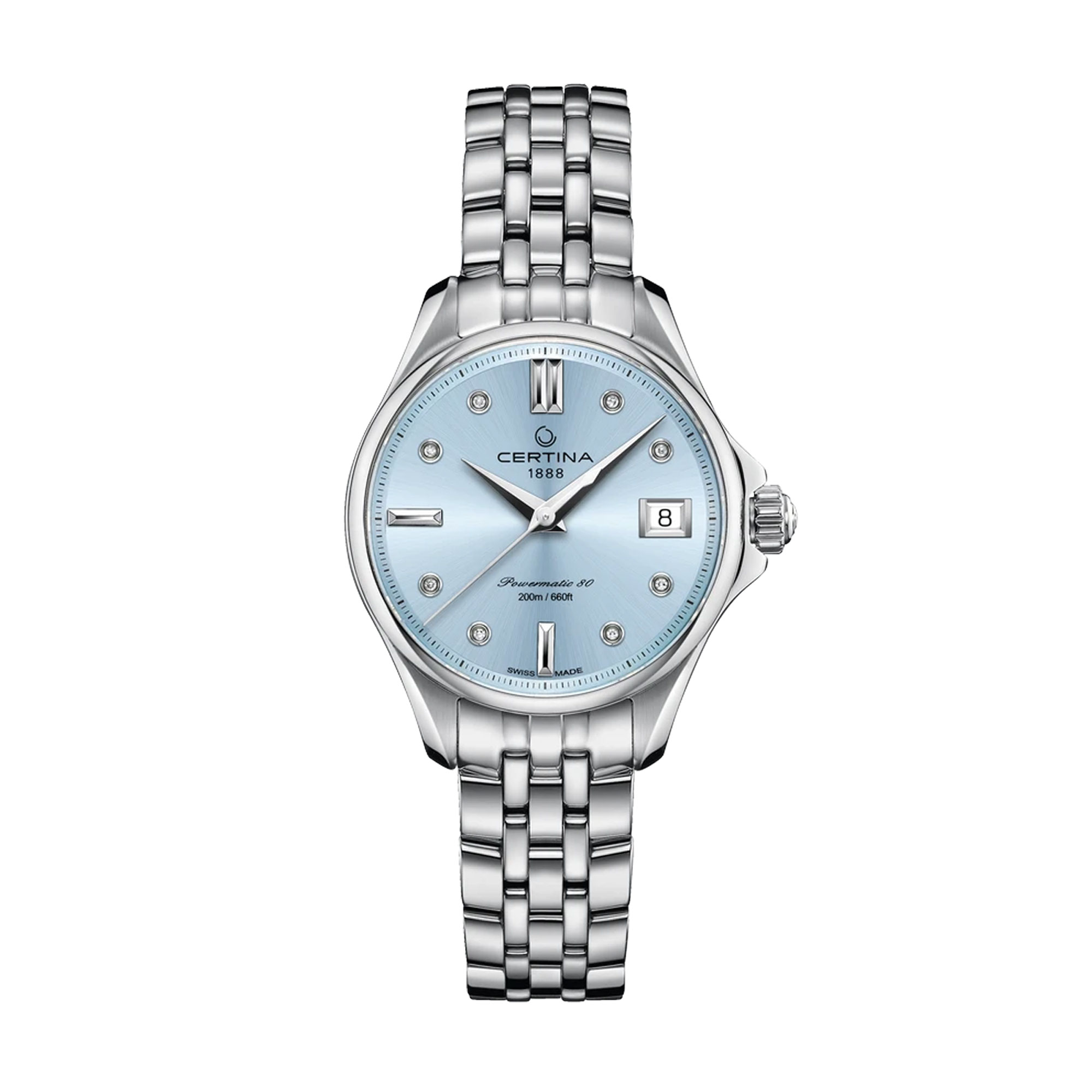 Ds Action Lady Diamonds Certina Diamond Watch Ds Action Lady