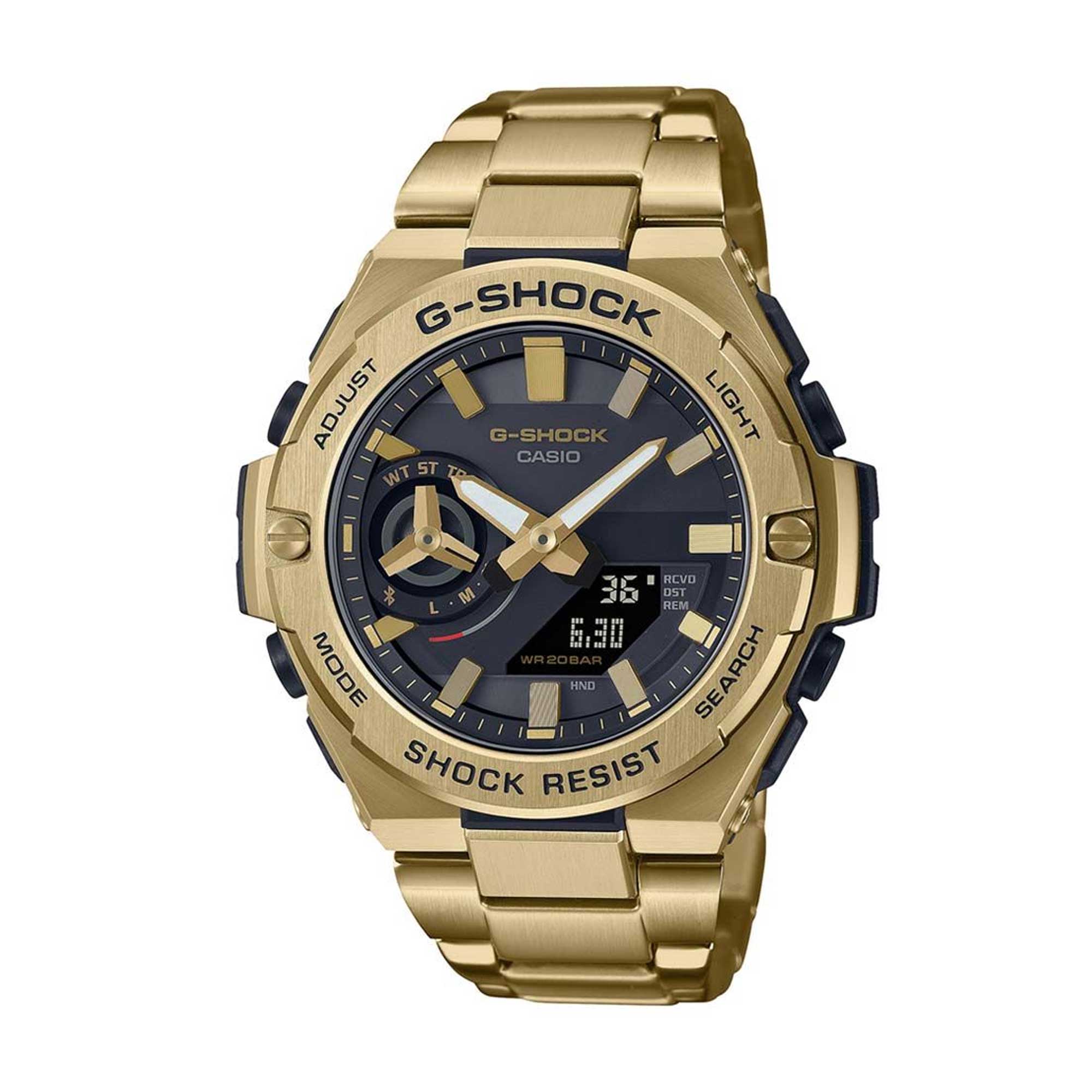 G-Shock G-Steel Mens Watch GST-B500GD-9AER