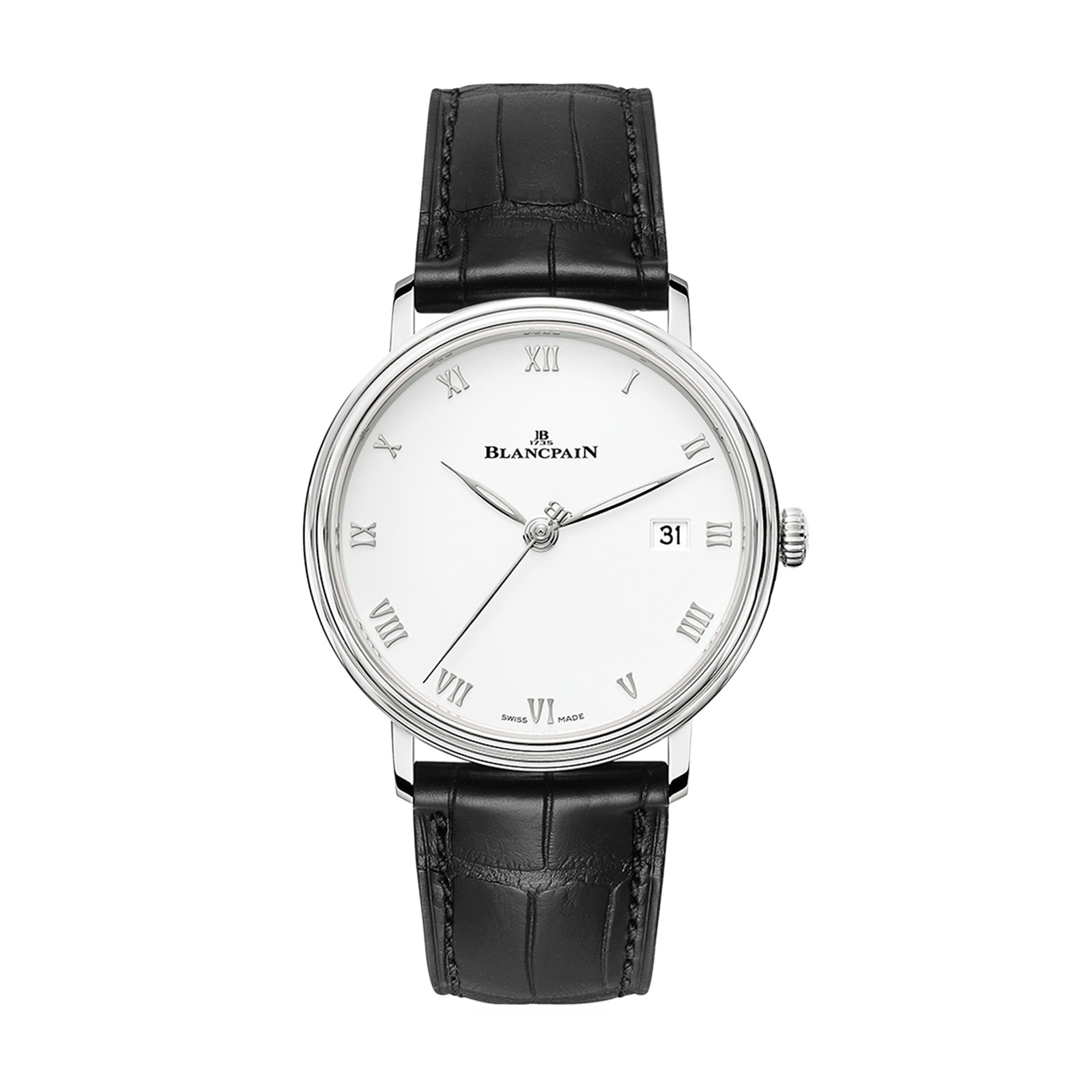 Blancpain Villeret Ultraplate Mens Watch 6224-1127-55B