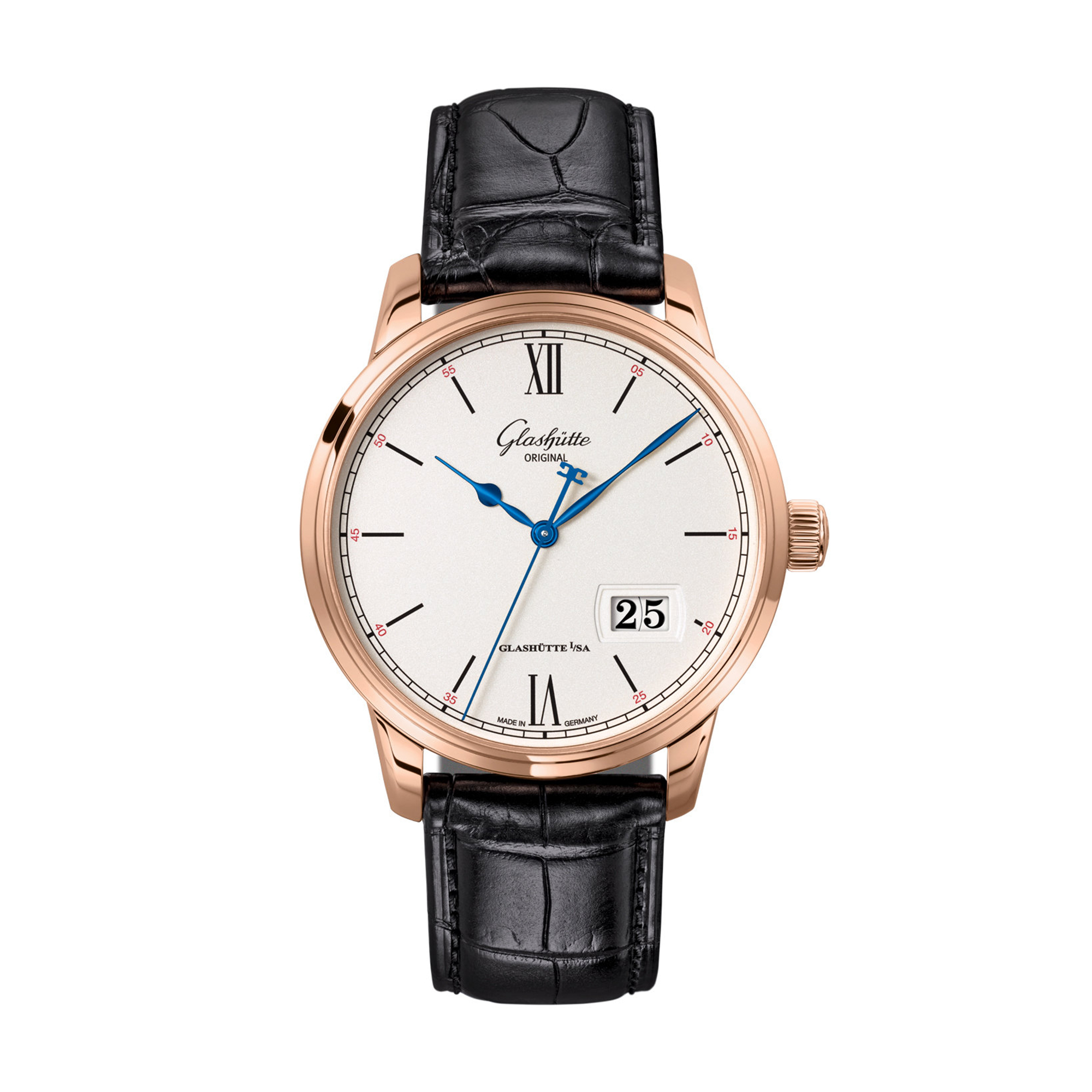 Glashütte Original Senator Excellence Panorama 40mm Mens Watch 1-36-03-02-05-30