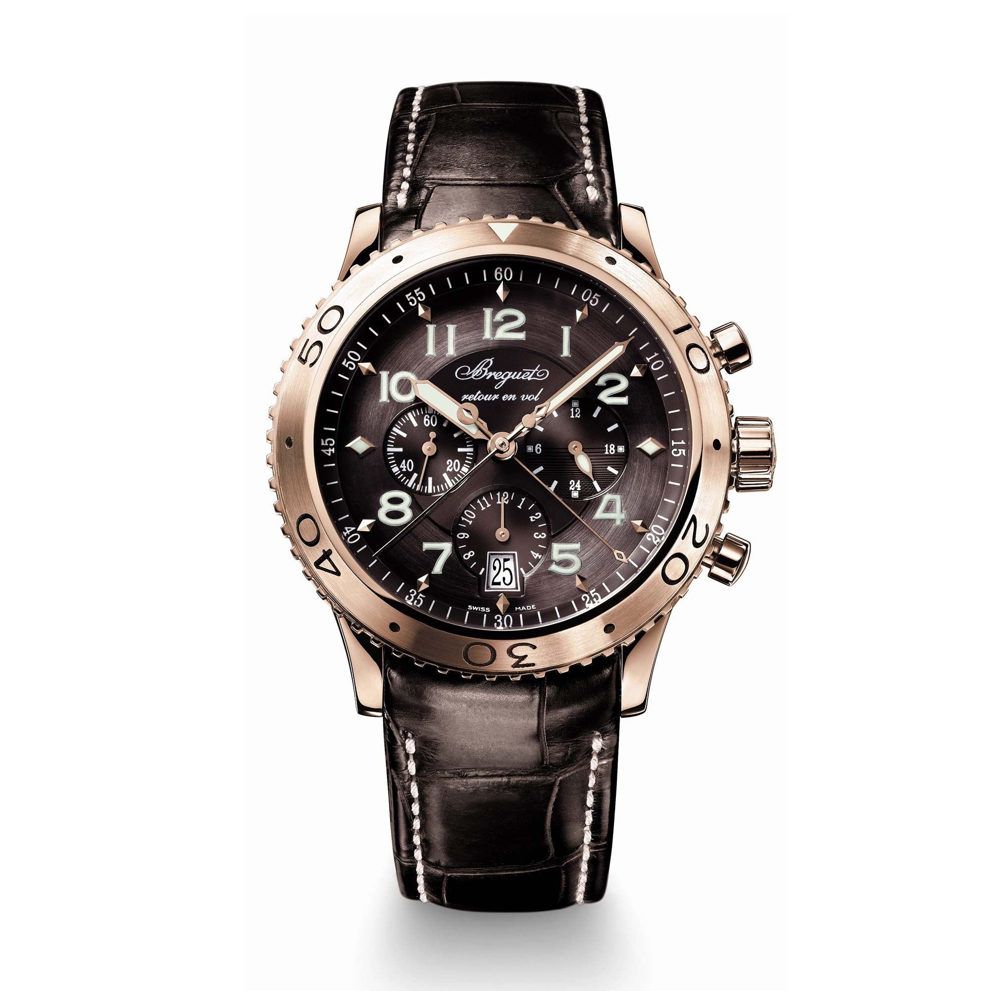 Ex-Display Breguet Type XX XXI XXII Transatlantique Mens