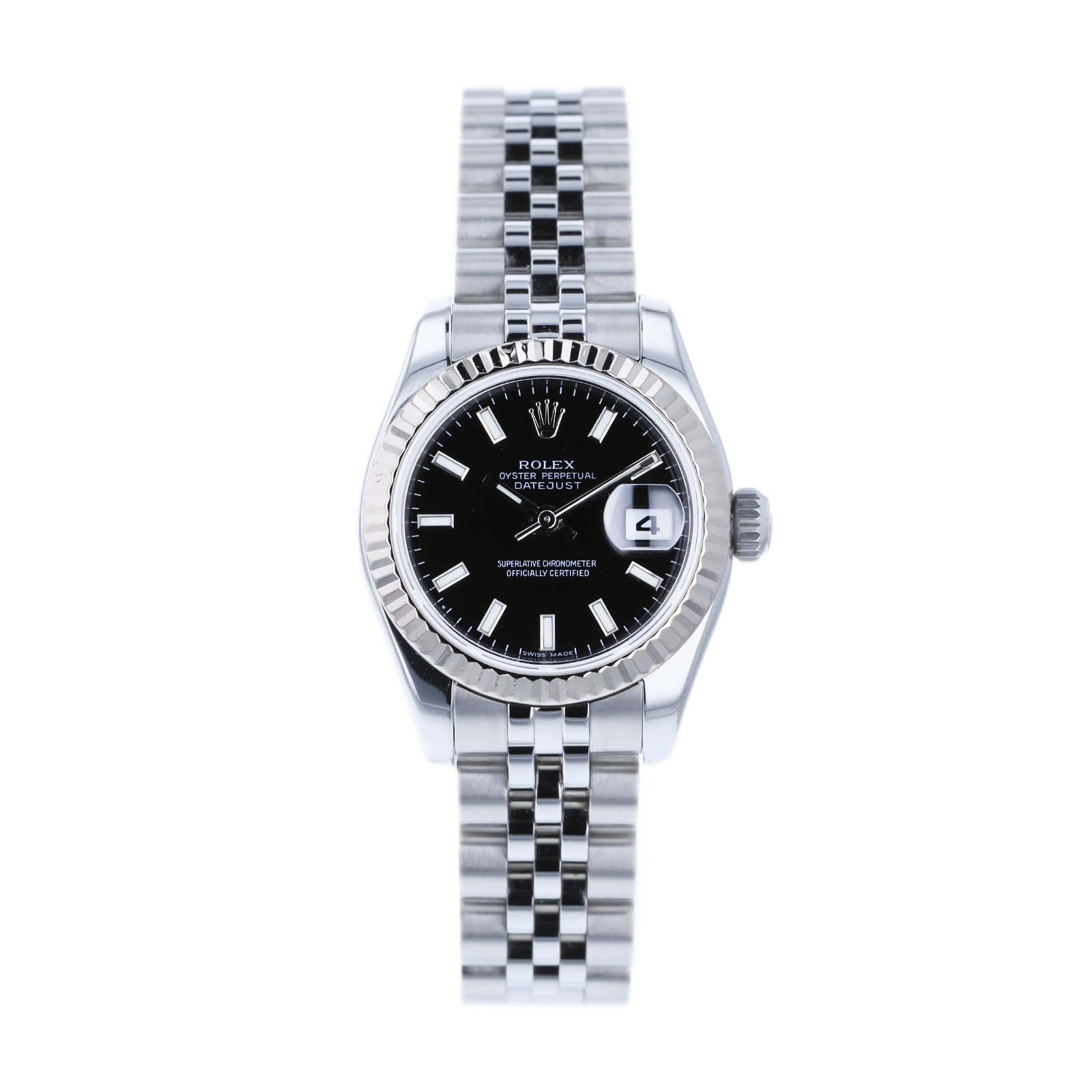 Pre-Owned Rolex Datejust Lady 179174