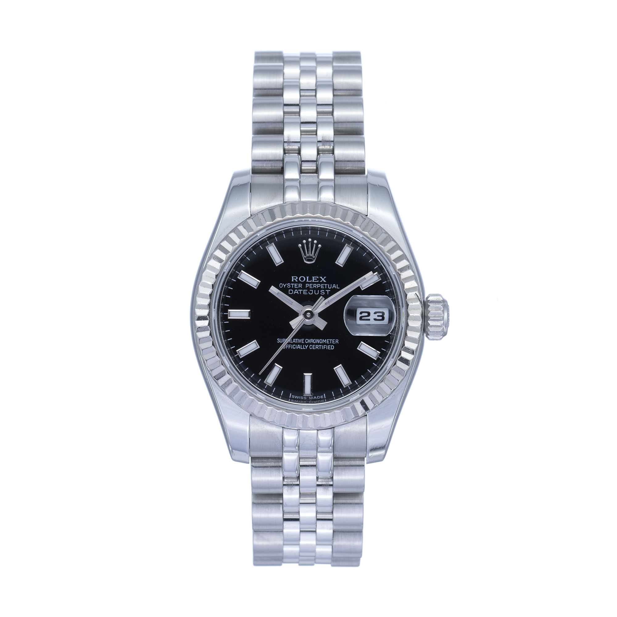 Pre-Owned Rolex Ladies Datejust 179174