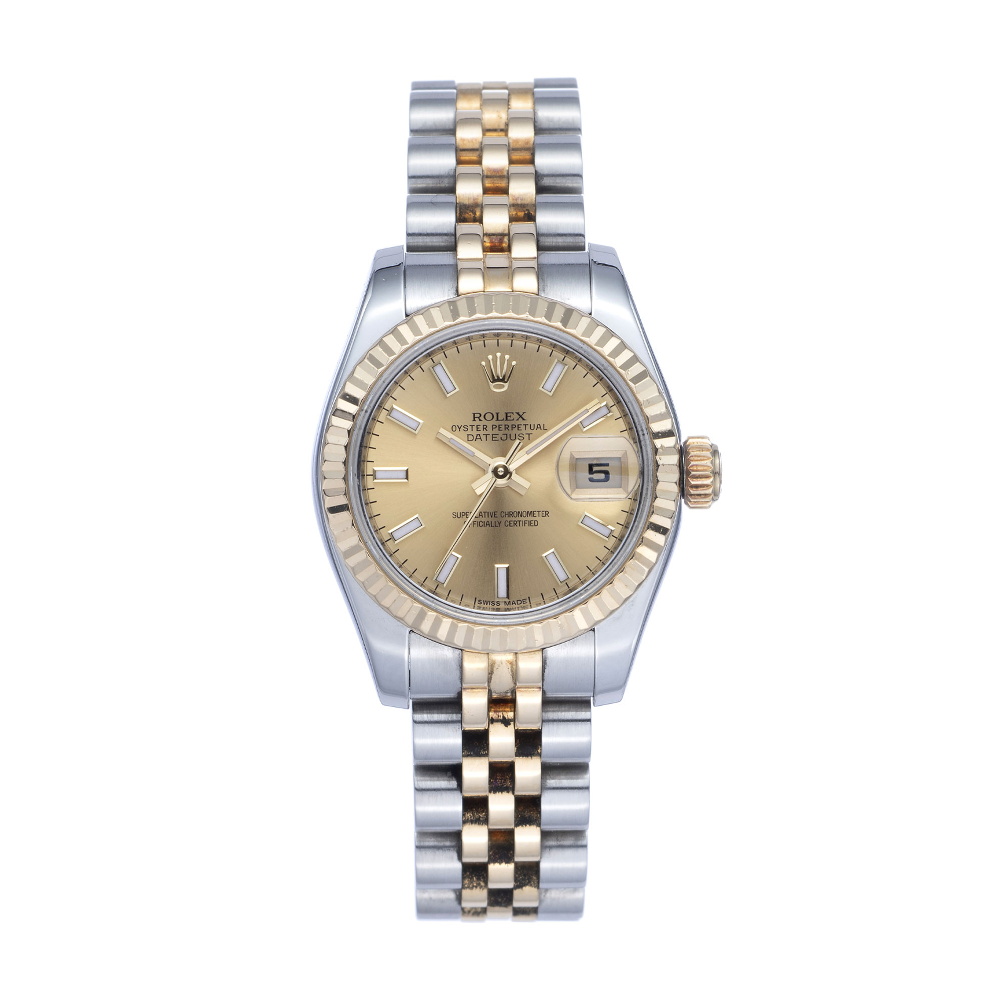 Pre-Owned Rolex Datejust Ladies Watch 179173