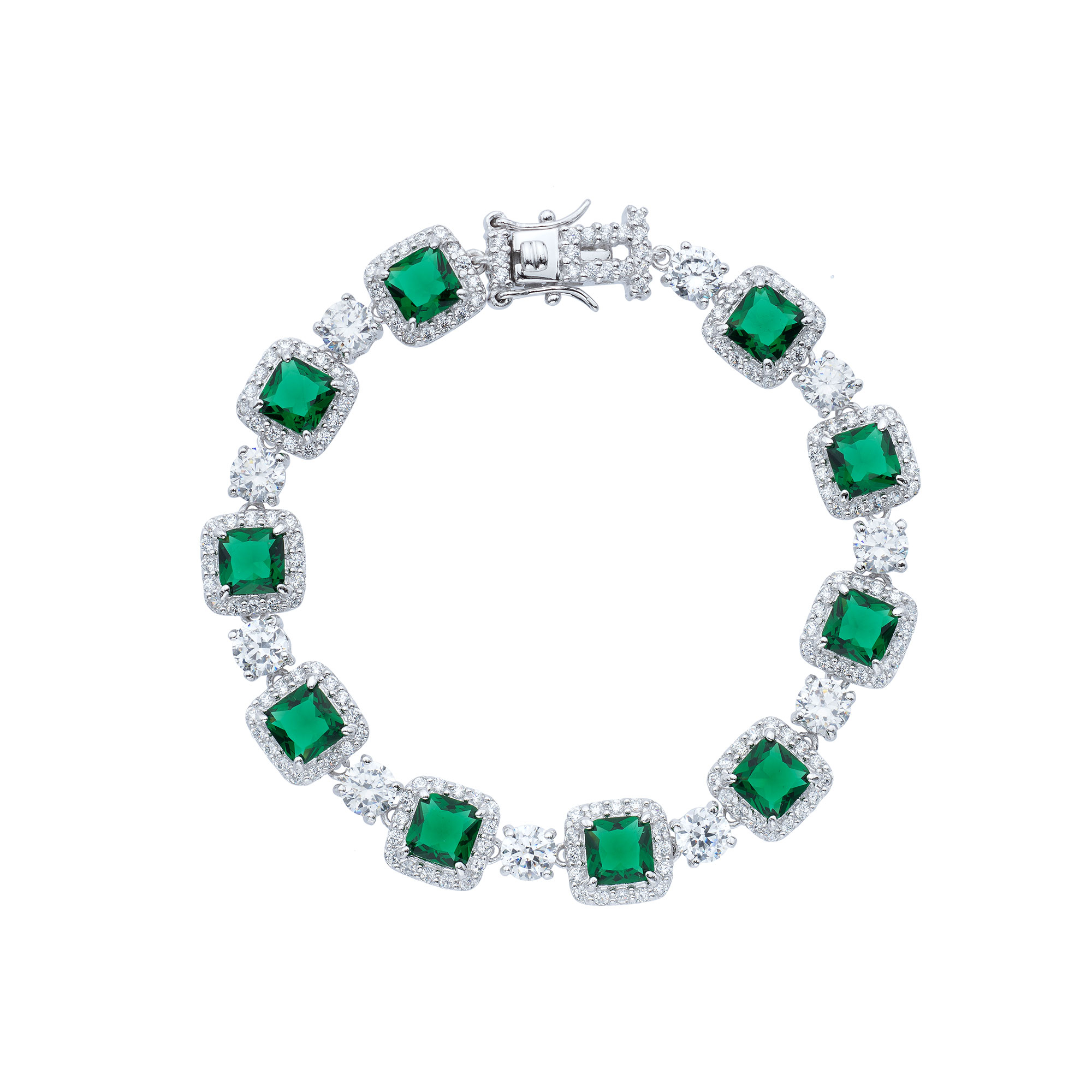 Bracelet Artificial Emerald | Emerald Natural Green Bracelet - Genuine  Natural - Aliexpress