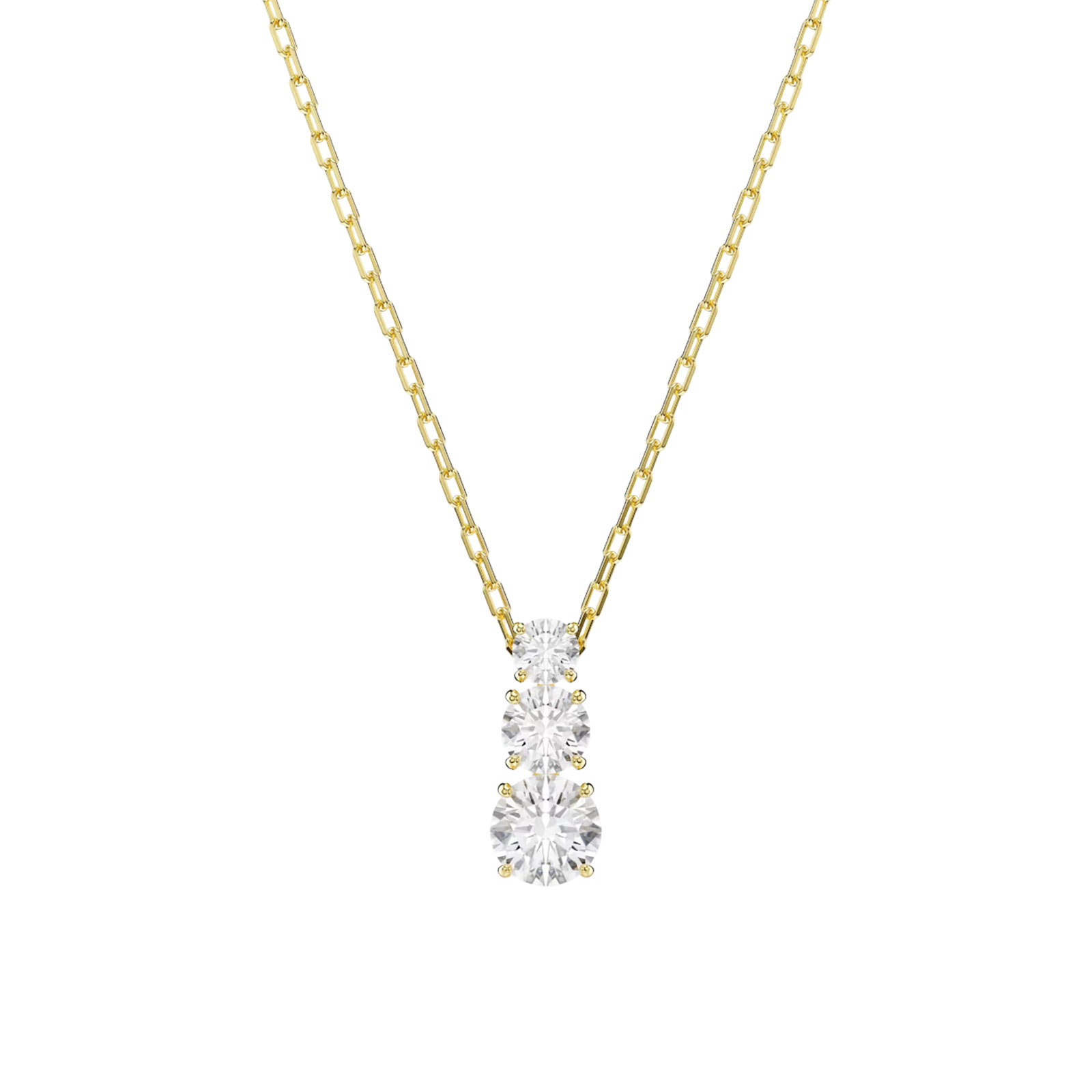 Swarovski Stilla Attract Pendant Necklace 5723298